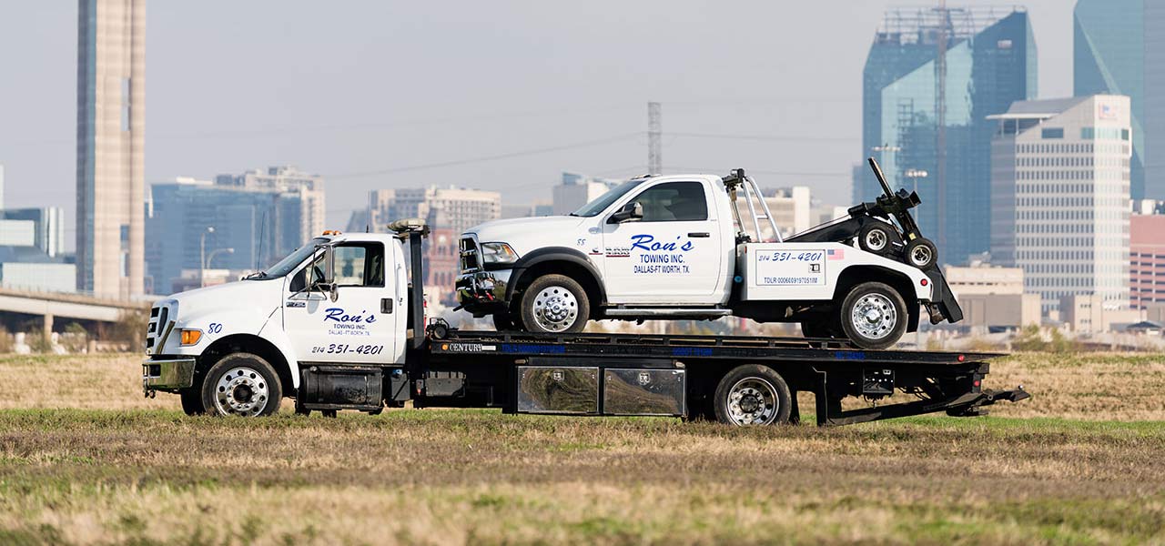 Rons-Towing-Dallas-Texas-Flatbed-Tow-truck
