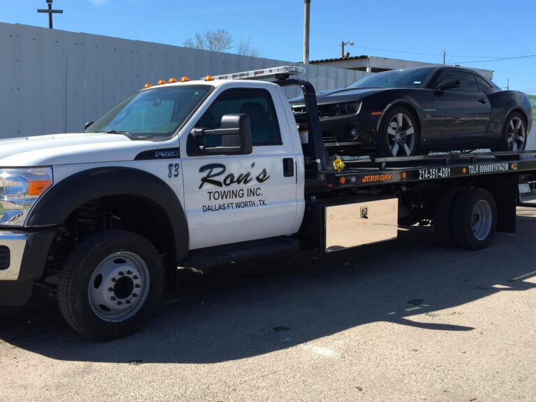 Towing Service Dallas Texas flatbed Towing