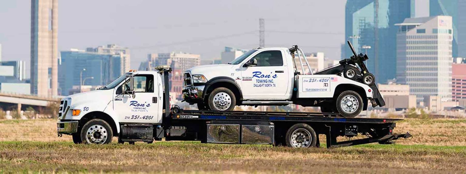 Wrecker-Service-Rons-Towing-Dallas-Texas - Ron's Towing