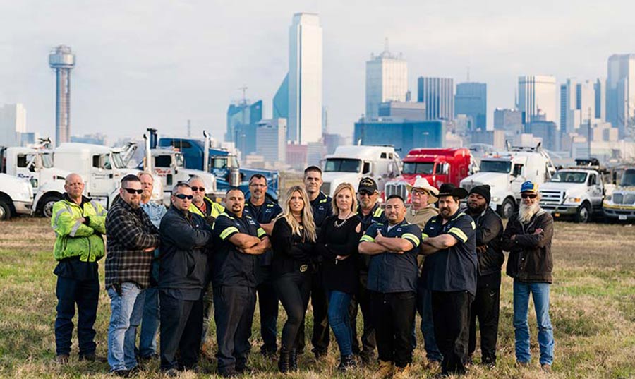 Tow Truck Service Dallas Texas