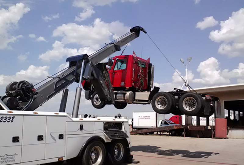 Equipment Transport Dallas