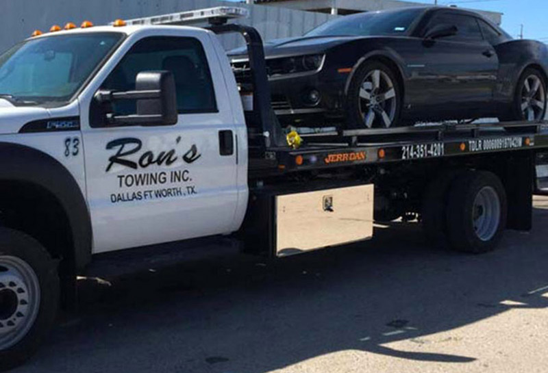 AAA Towing Ron's Towing Dallas, Texas