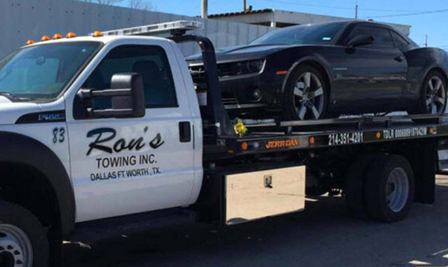Tow Service Ron's Towing Dallas