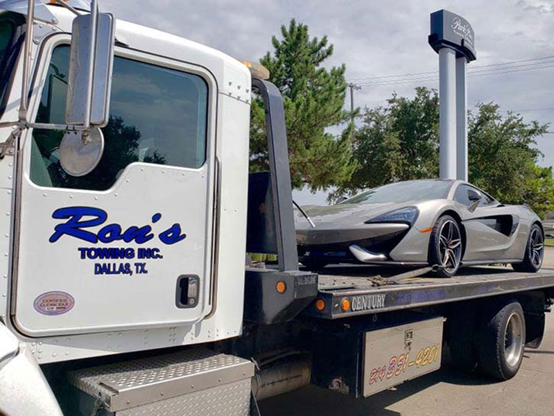 Car Transport Ron's Towing Dallas