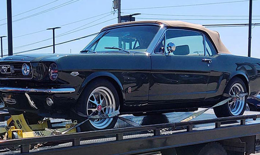 Car Transport Ron's Towing Dallas