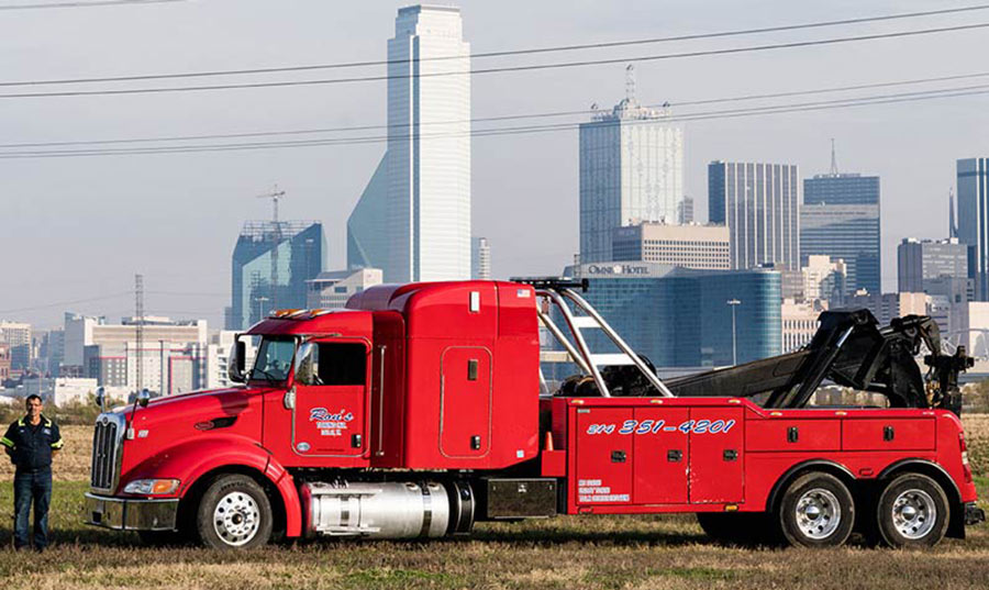 Towed Truck Dallas