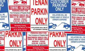 Parking-Signs