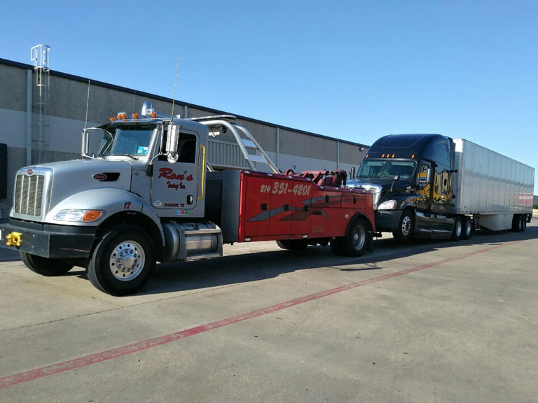 Towing-Service-Dallas-Texas-power-unit-swap