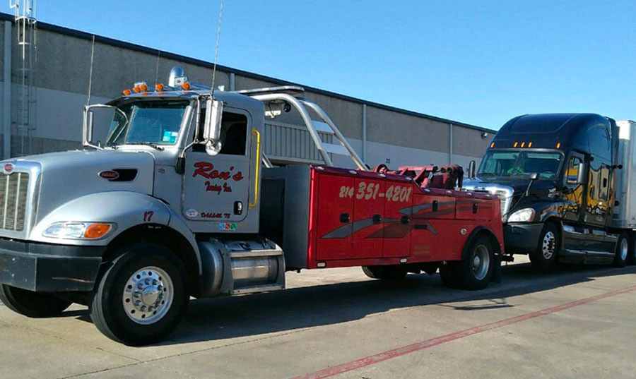 Fort Worth Tractor Trailer Towing