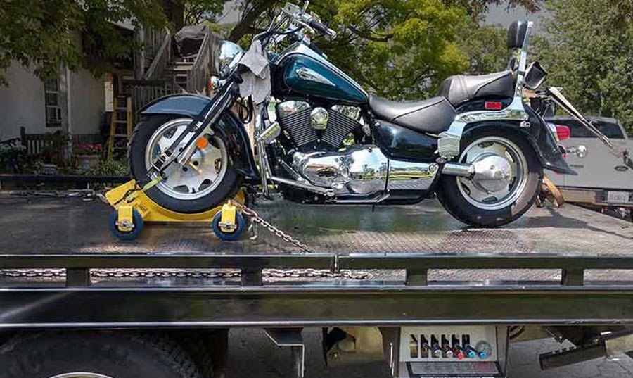 Towing Motorcycles